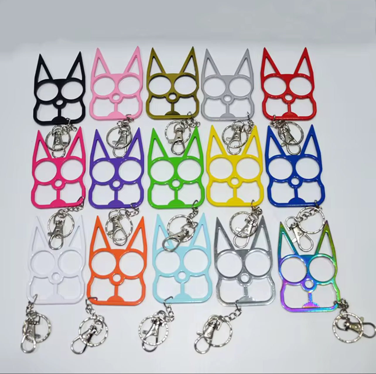 Porte-clés de self-défense discret – Alliez sécurité et style