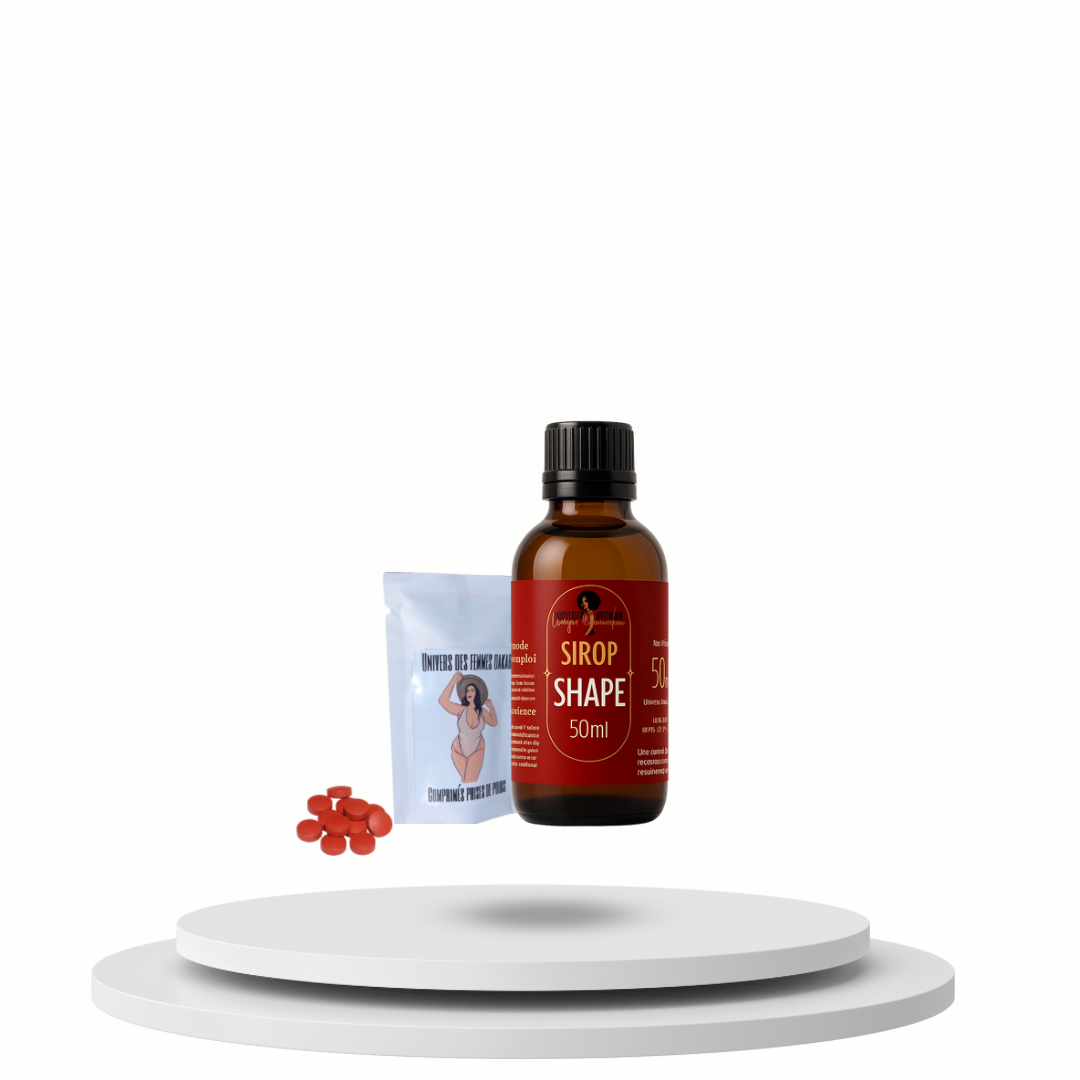 DUO: COMPRIMÉS & SIROP SHAPE