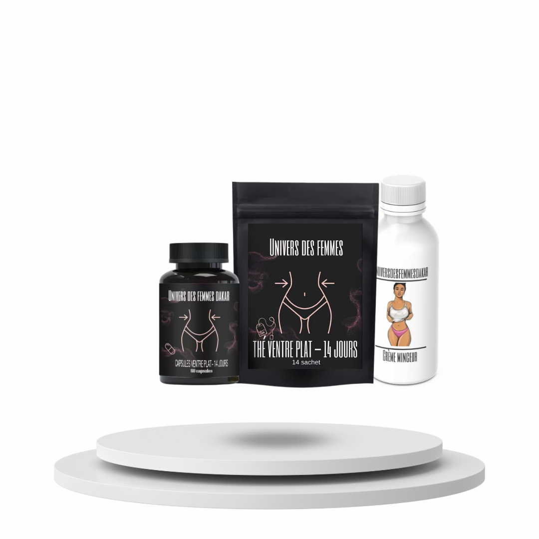 PACK TRIO MINCEURS