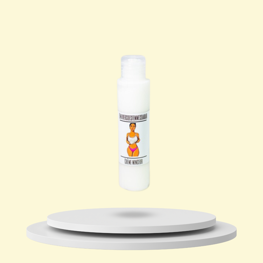 Slimming cream or slimming oil