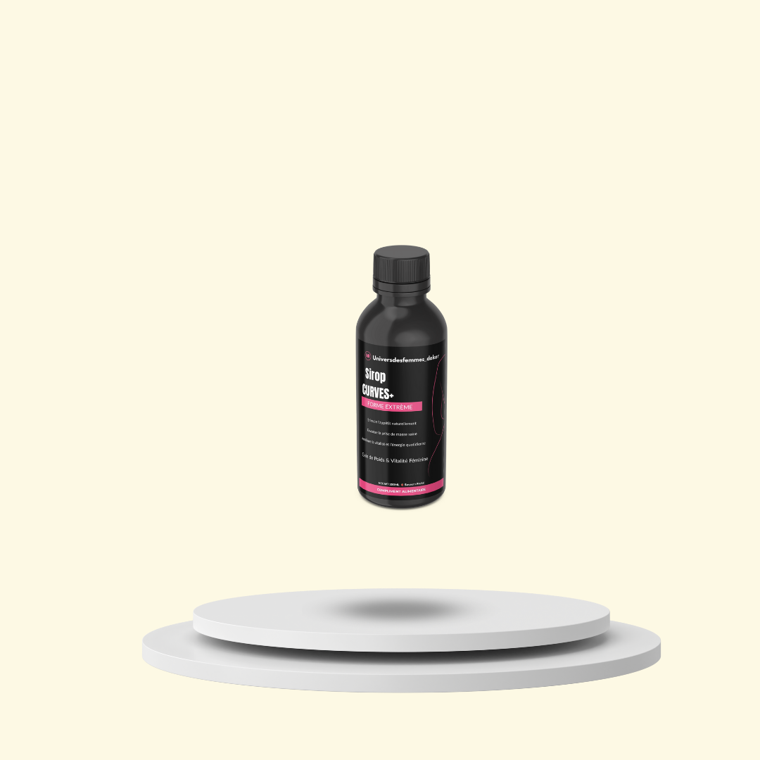 🌸 Sirop CURVES+ – Forme Extrême
