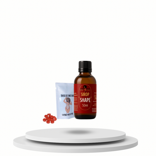 DUO: COMPRIMÉS & SIROP SHAPE
