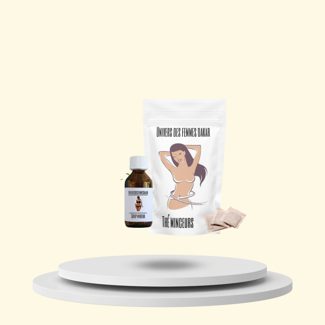 DUO: THÉ & SIROP MINCEUR