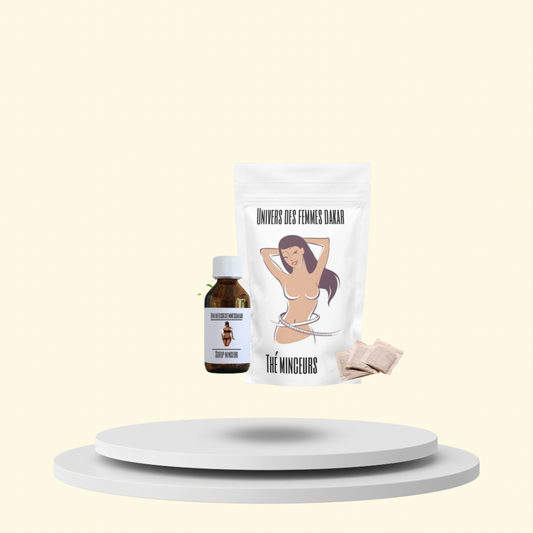 DUO: THÉ & SIROP MINCEUR