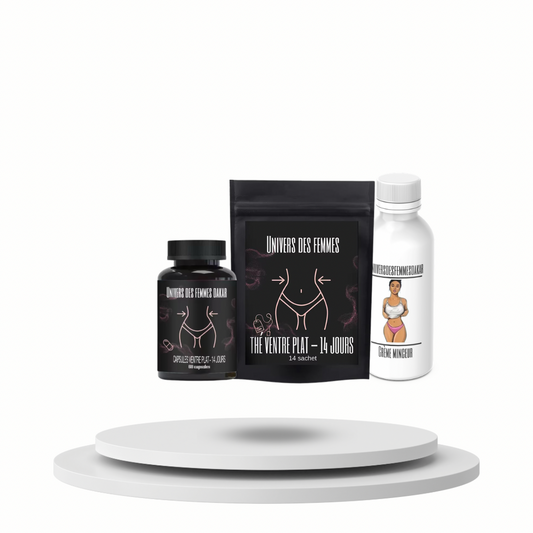 PACK TRIO MINCEURS