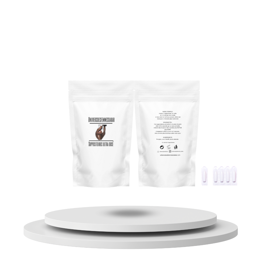 Suppositoire ultra dosés