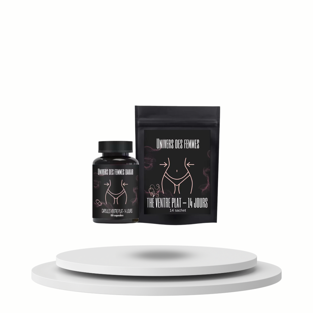 Pack Thé & Gélules minceur