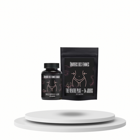 Pack Thé & Gélules minceur