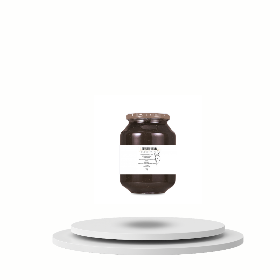 🌿 Confiture au Fenugrec – 250 g